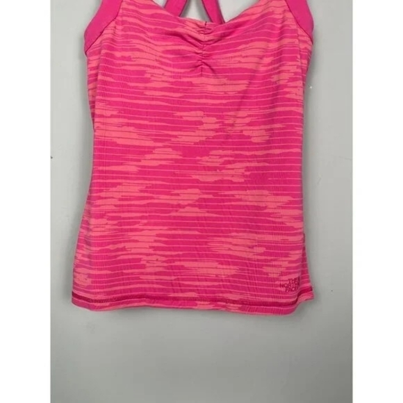 Color striped cross shaped vest for women sports vest - Picture 4 of 5